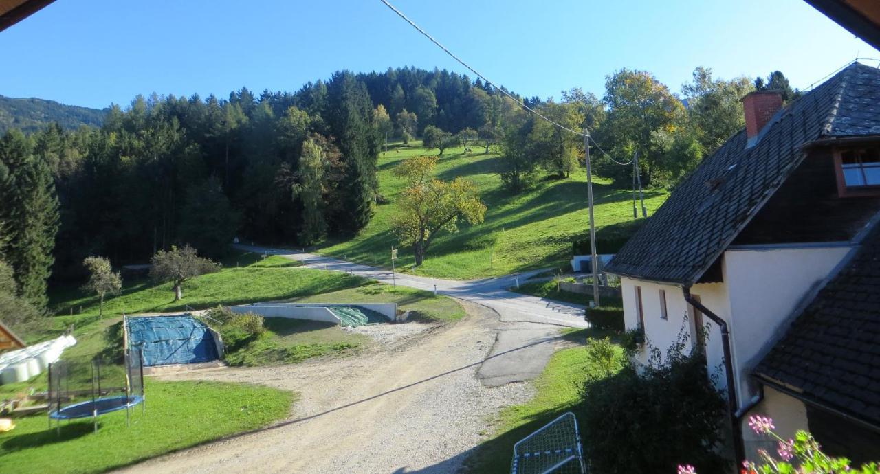 Ferienwohnungen Bauernhof Schilcher Sankt Stefan im Lavanttal Exterior photo